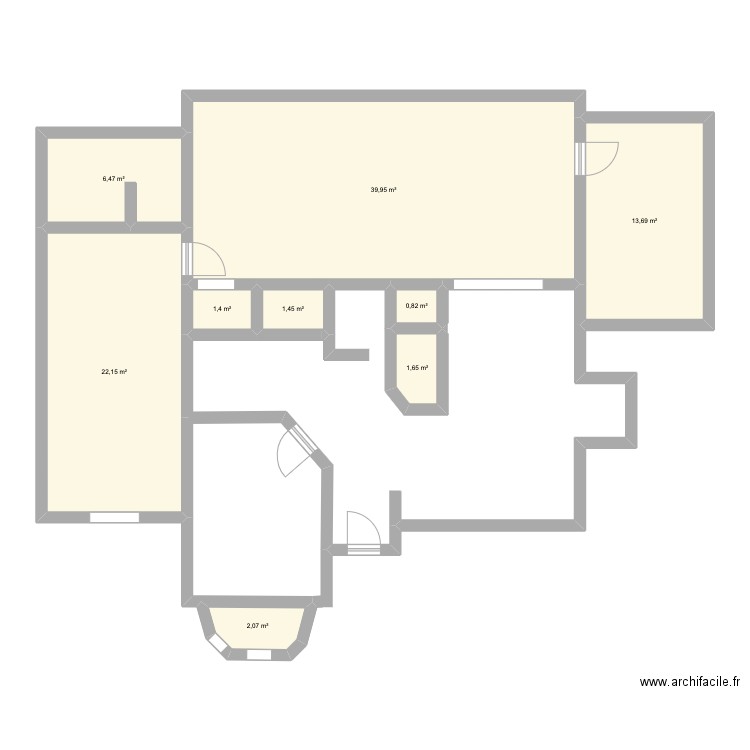 Techno. Plan de 0 pièce et 0 m2