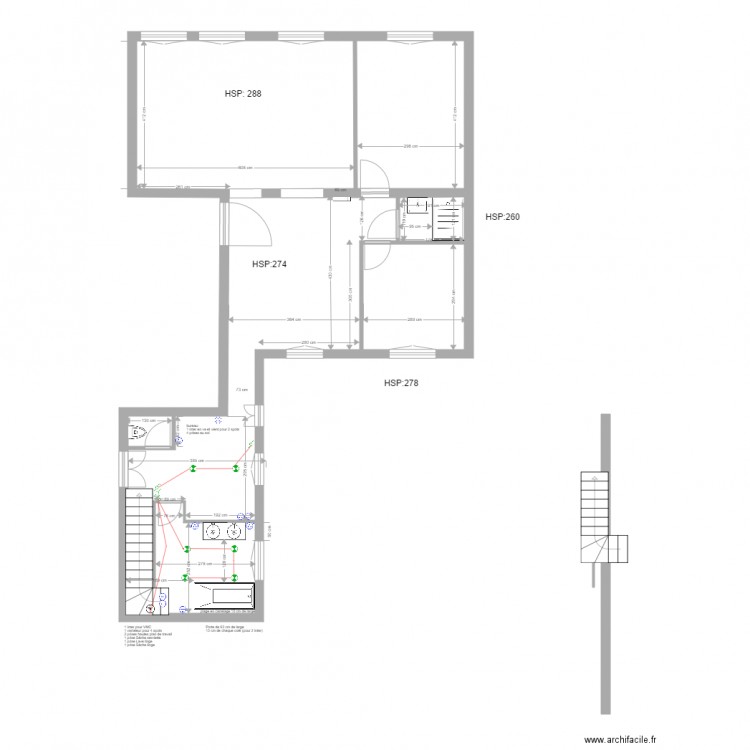 soret plan elec  bureau sdb 10 octobre. Plan de 0 pièce et 0 m2