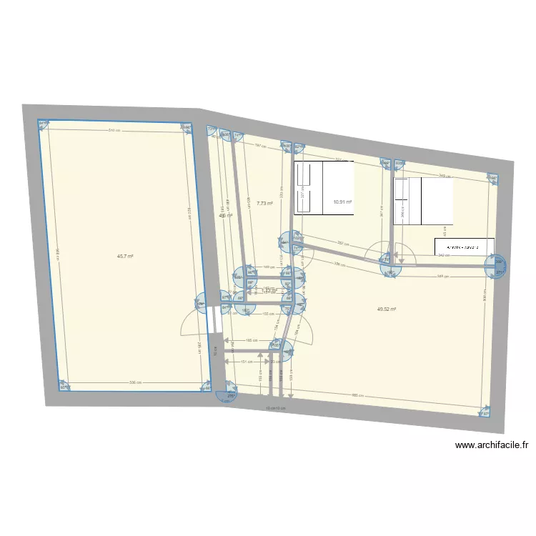 t3 EN COURS. Plan de 