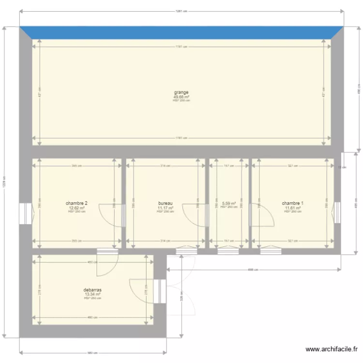 termes immediat. Plan de 