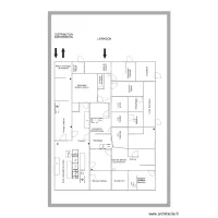 Plan cuisine centrale FONTENILLES