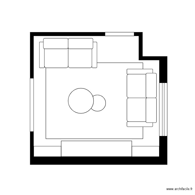 J Auger1. Plan de 0 pièce et 0 m2