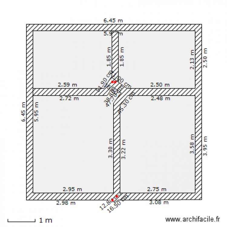 Studio DELARUSSE. Plan de 0 pièce et 0 m2