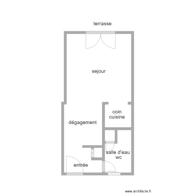 guignard. Plan de 0 pièce et 0 m2