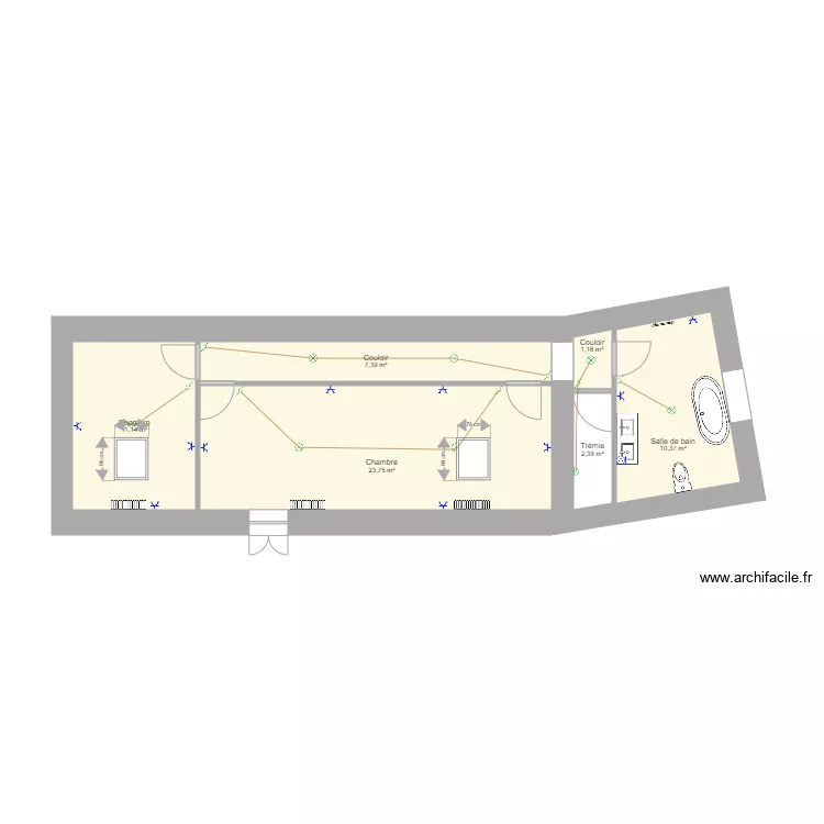 Etable version finale 24092021. Plan de 