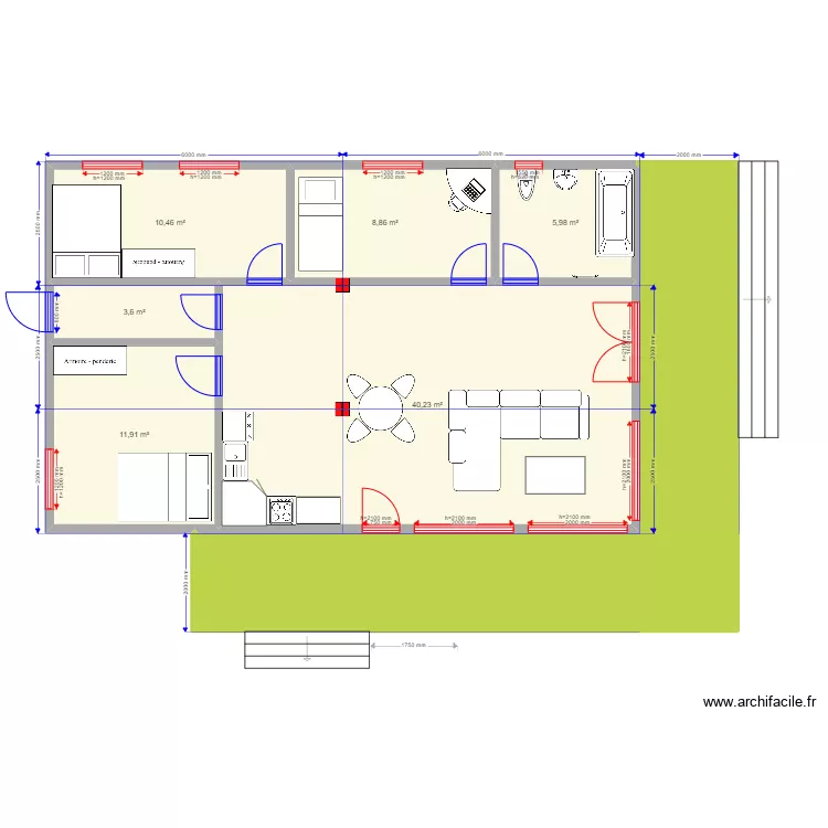 90-3 новый. Plan de 