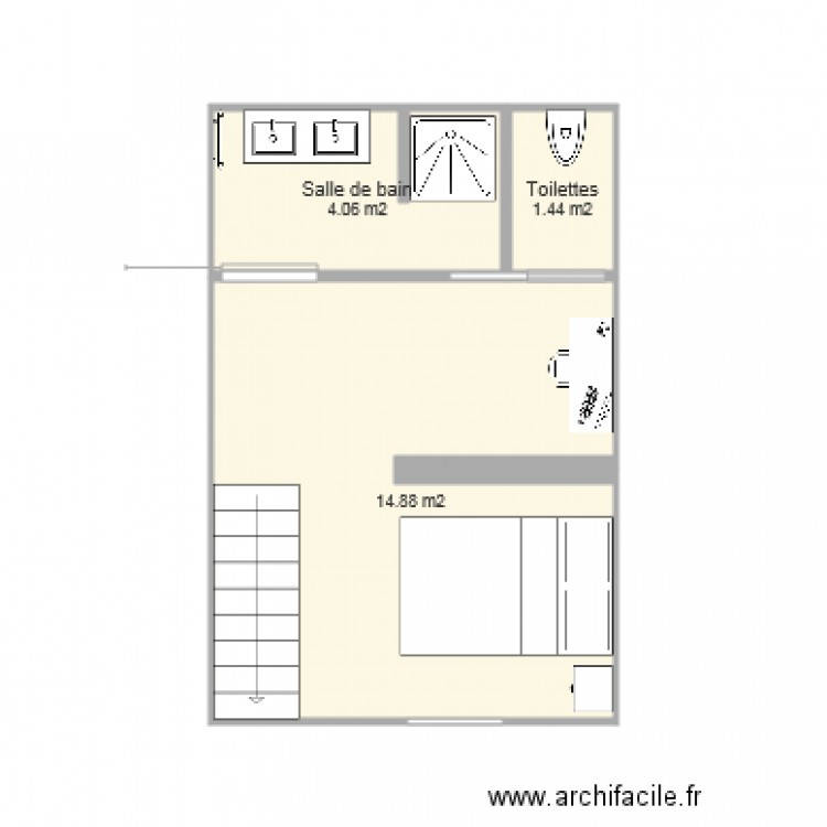 CHAMBRE SAONA. Plan de 0 pièce et 0 m2