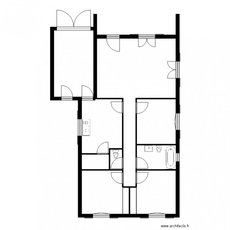 allee de hariet  bayone. Plan de 0 pièce et 0 m2