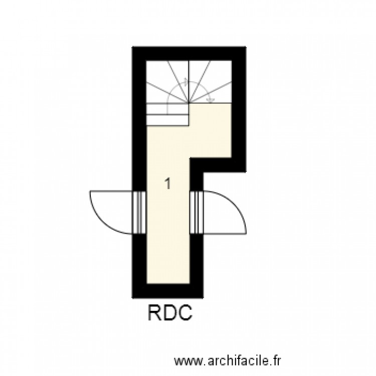 174310 SCI LE CHATEAU PC. Plan de 0 pièce et 0 m2