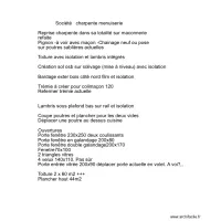 D&eacute;tail menuiserie Tissot