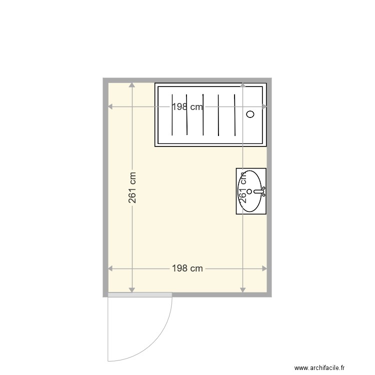 VILET GHISLAINE . Plan de 0 pièce et 0 m2