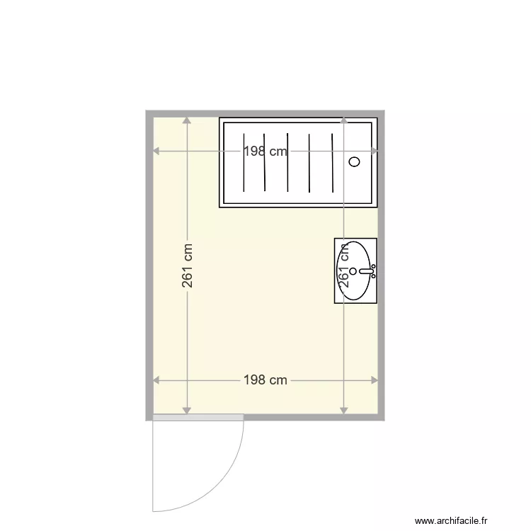 VILET GHISLAINE . Plan de 