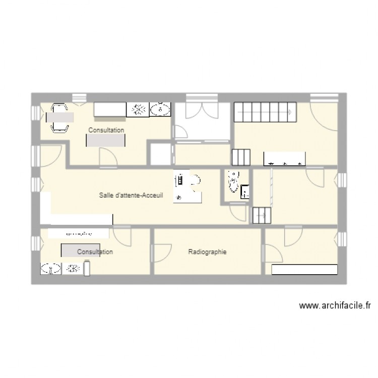 vétérinaire Plan dessiné par chloe76190