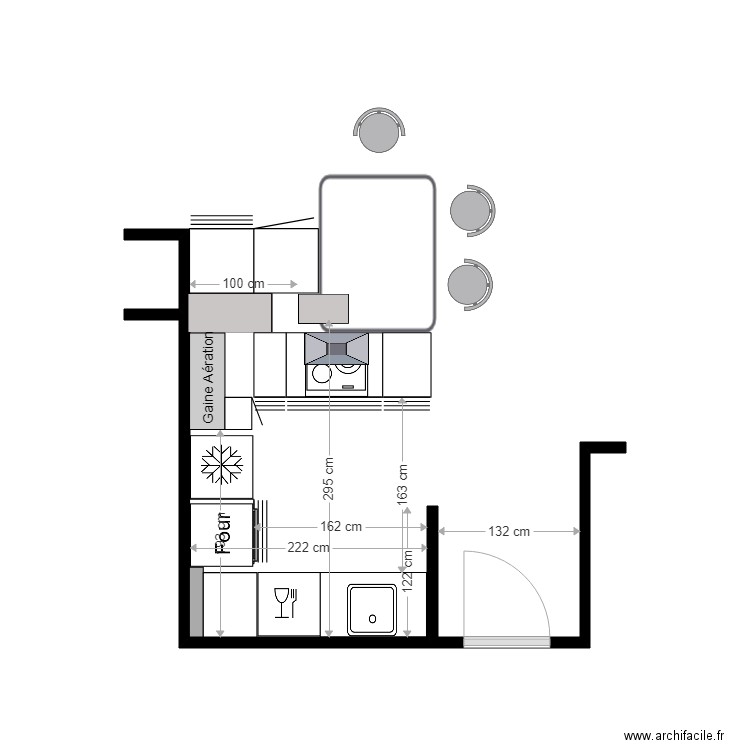 cuisine31. Plan de 0 pièce et 0 m2