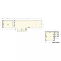 plan &eacute;lectrique cotes
