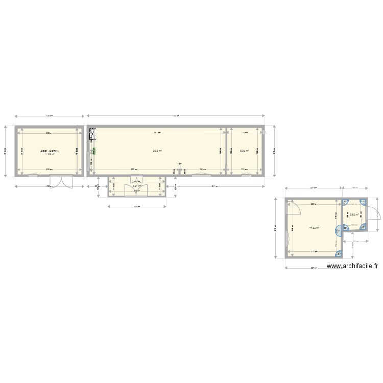 plan électrique cotes. Plan de 0 pièce et 0 m2