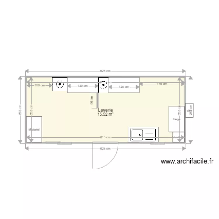 wallis laverie. Plan de wallis laverie. Plan de