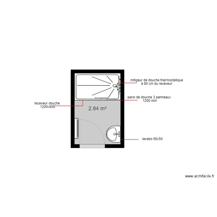 maillard. Plan de 0 pièce et 0 m2