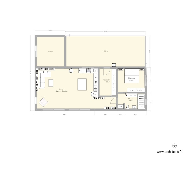 PLAN MAISON - JULIEN THERON. Plan de 0 pièce et 0 m2