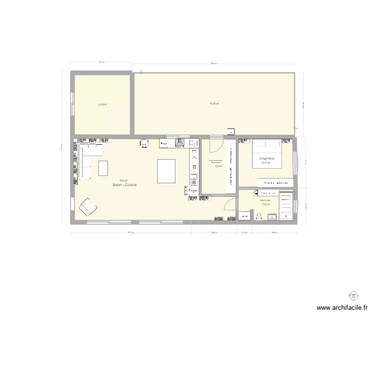 PLAN MAISON - JULIEN THERON. Plan de 