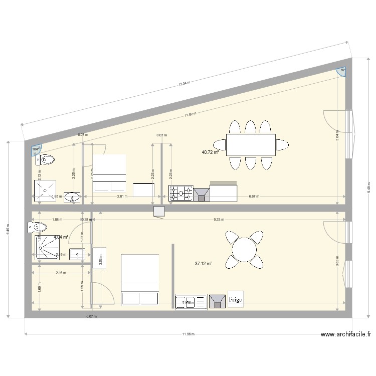 colmar garage. Plan de 0 pièce et 0 m2