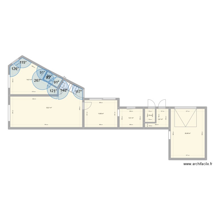 Rez Angleterre 52 . Plan de 0 pièce et 0 m2