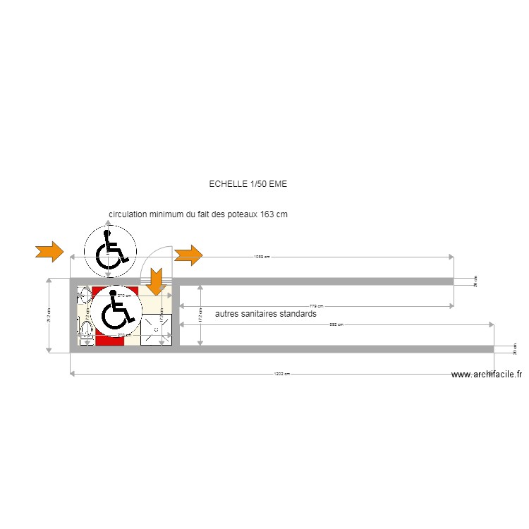 FOCUS TOILETTES camping les chapelains. Plan de 0 pièce et 0 m2