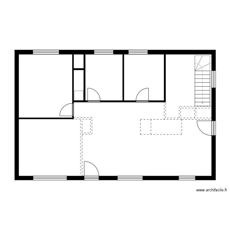 Mouellette. Plan de 0 pièce et 0 m2