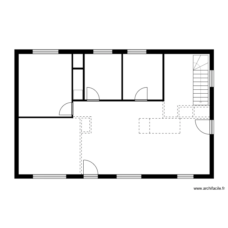 Mouellette. Plan de Mouellette. Plan de