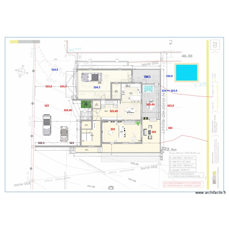 Test 4 après débriefing. Plan de 0 pièce et 0 m2