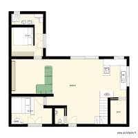Plan Maison RDC