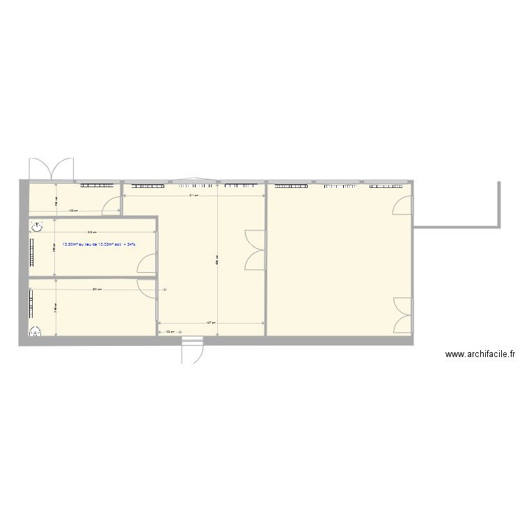 BUR INF REVA 3. Plan de 0 pièce et 0 m2