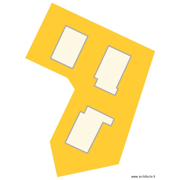 Cotes de fond de trottoir. Plan de 0 pièce et 0 m2