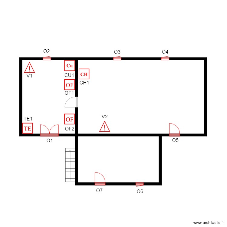 ABC0017LogementV1. Plan de 0 pièce et 0 m2