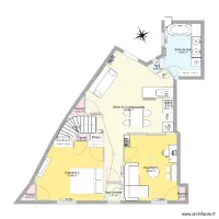 Appartement am&eacute;nag&eacute; 5