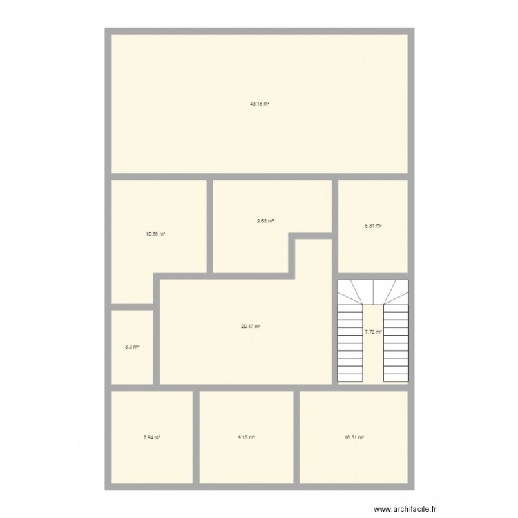 nv projet. Plan de 0 pièce et 0 m2
