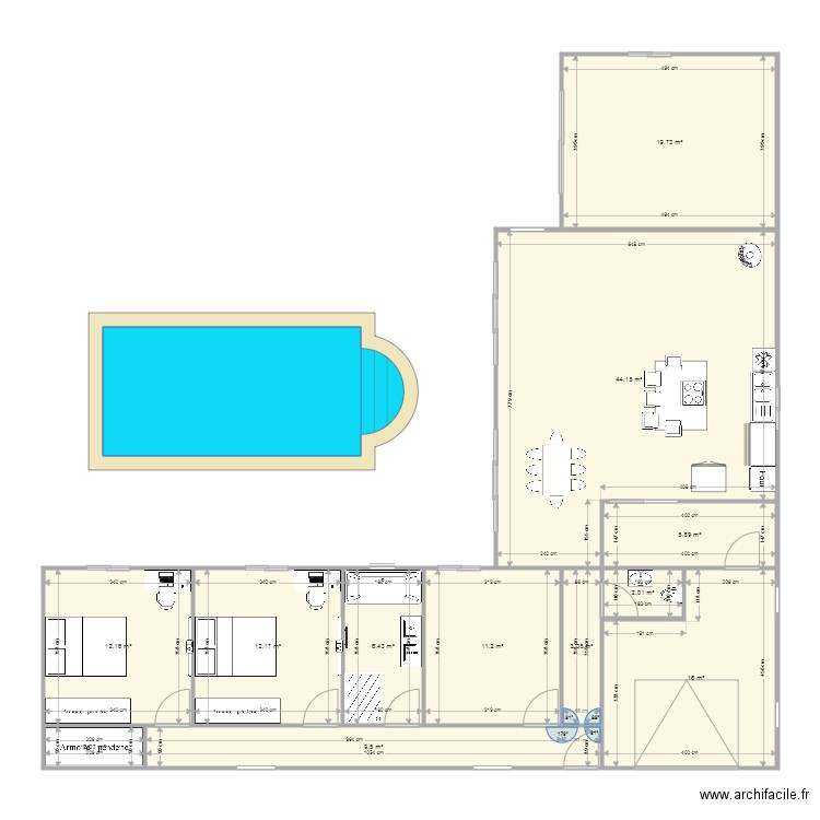 céd. Plan de 0 pièce et 0 m2