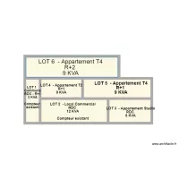 Vonnas Plan de d&eacute;coupage