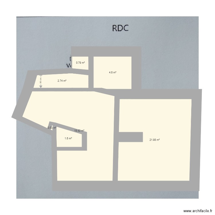 PANI. Plan de 0 pièce et 0 m2