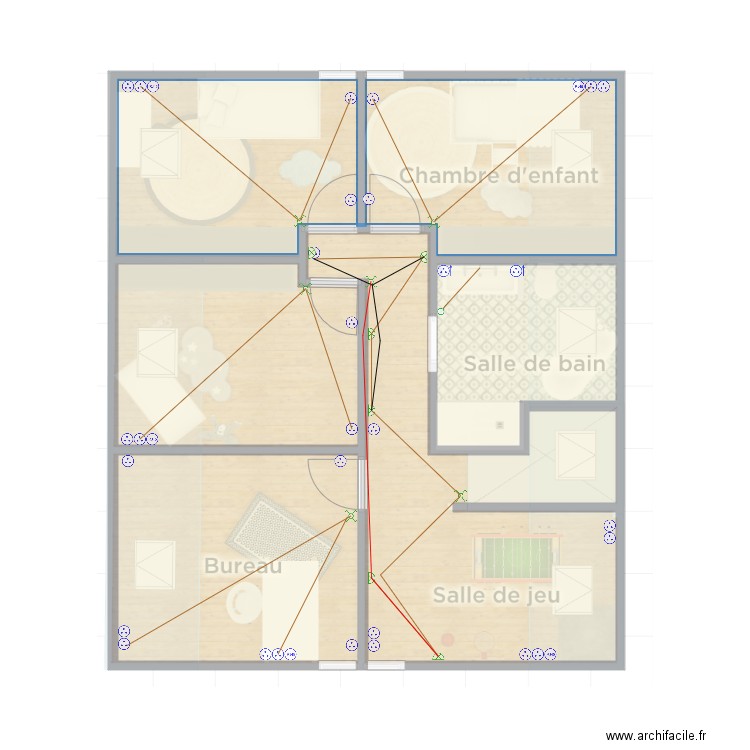 PLE 2 THIBAULT. Plan de 0 pièce et 0 m2