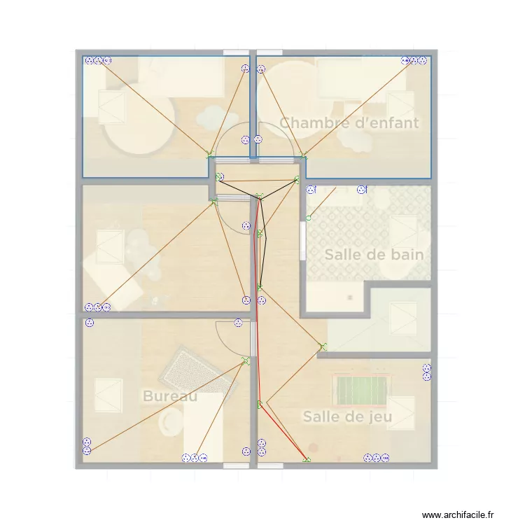 PLE 2 THIBAULT. Plan de 