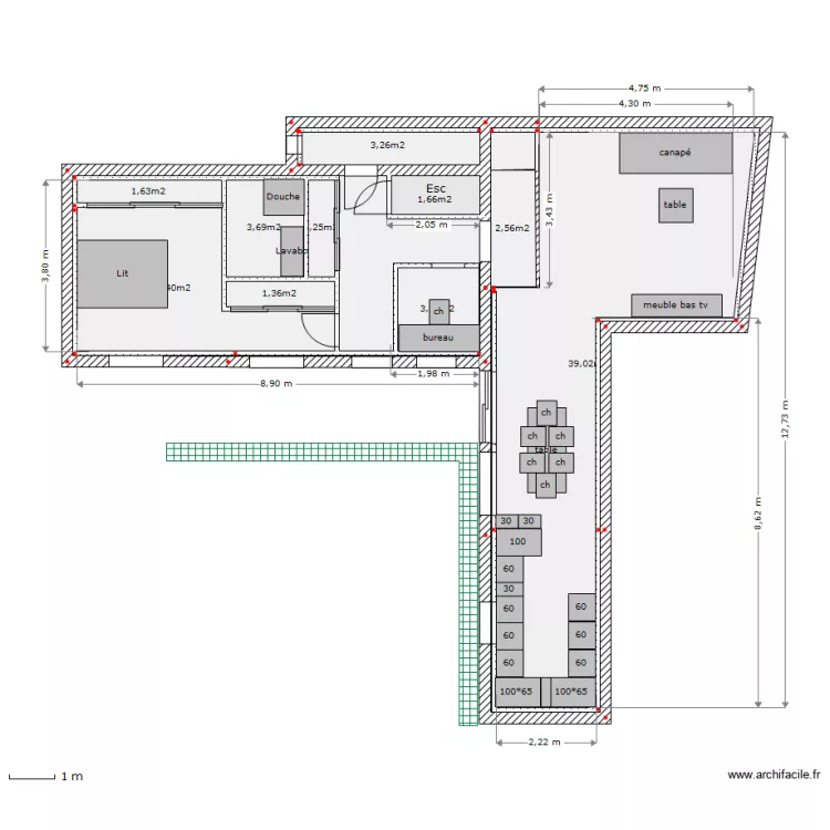 rdcProjetV1_3. Plan de 