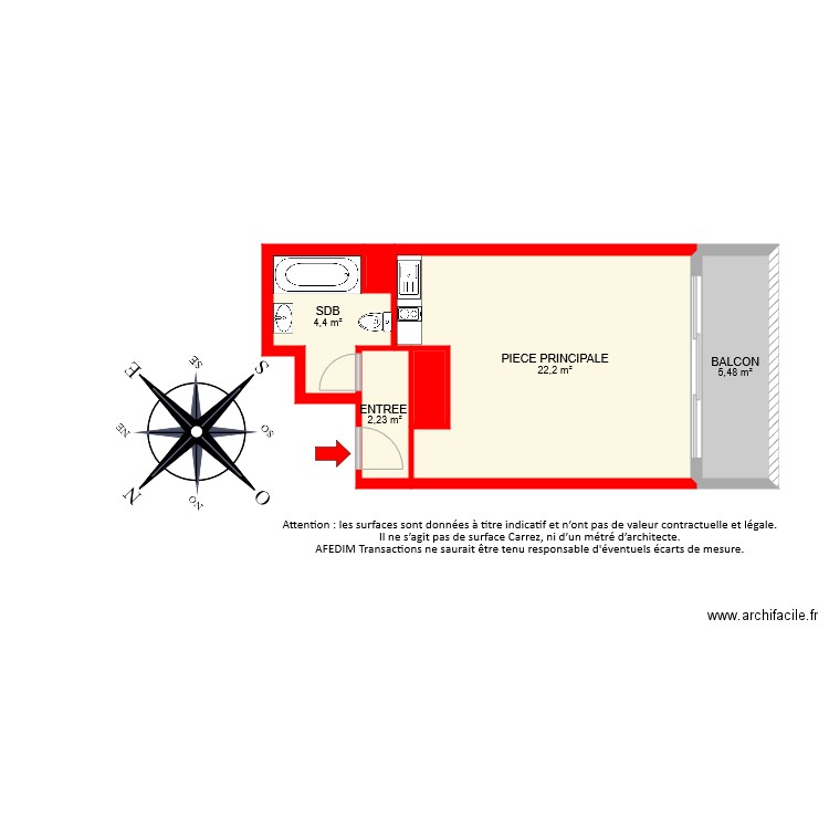 BI 7311. Plan de 0 pièce et 0 m2