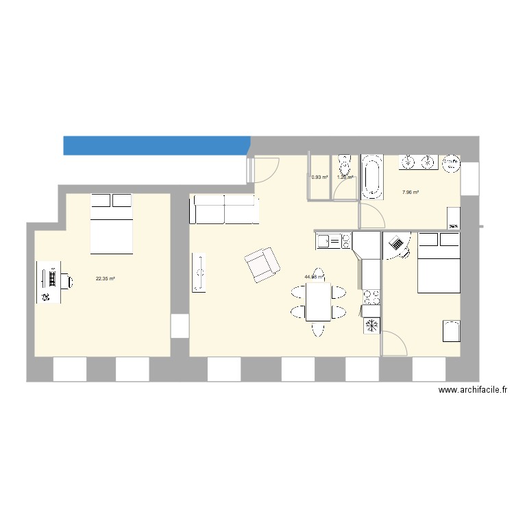 CYRIL T3 V6. Plan de 0 pièce et 0 m2