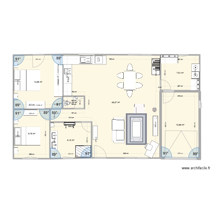 babeau seguin. Plan de 0 pièce et 0 m2
