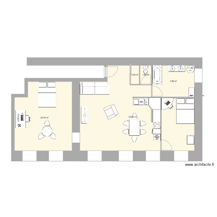 CYRIL T3 V7. Plan de 0 pièce et 0 m2