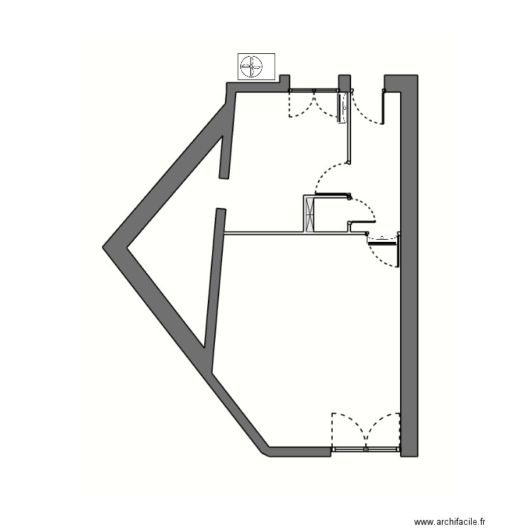 lot 3 clim. Plan de 0 pièce et 0 m2
