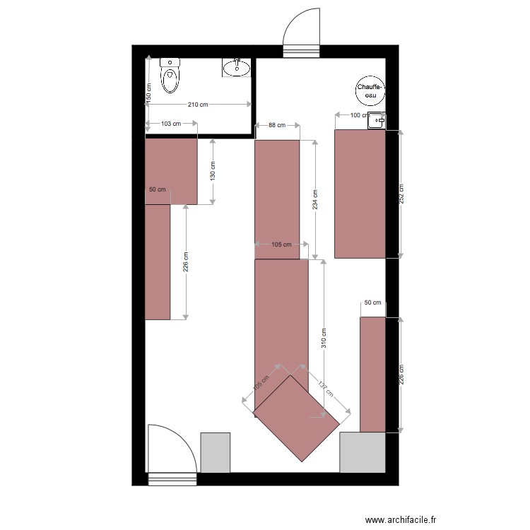 vermare. Plan de 0 pièce et 0 m2