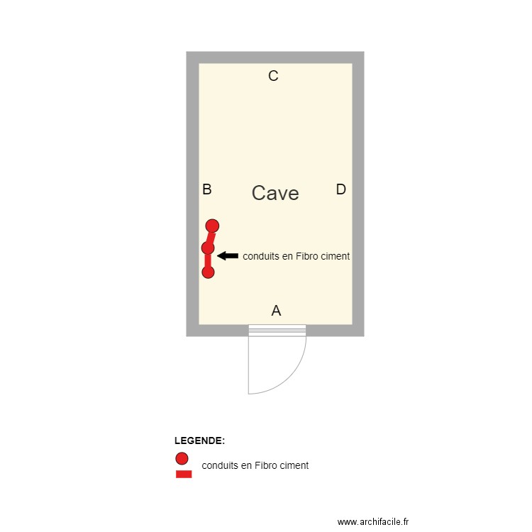 Cave 15. Plan de 0 pièce et 0 m2