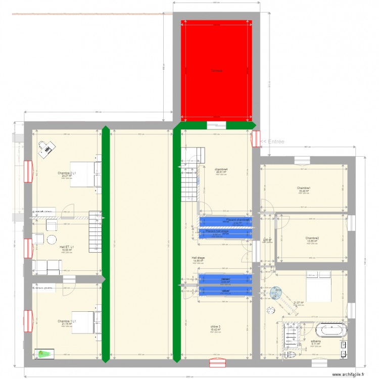 Plan marion. Plan de 0 pièce et 0 m2